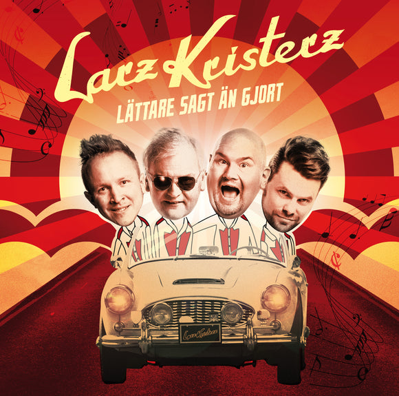 Larz-Kristerz - Lättare sagt än gjort - LP (uusi)