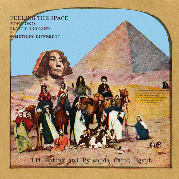 Yoko Ono - Feeling The Space - LP (uusi)