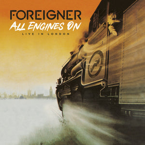 Foreigner - All Engines On - Live in London - LP (uusi)