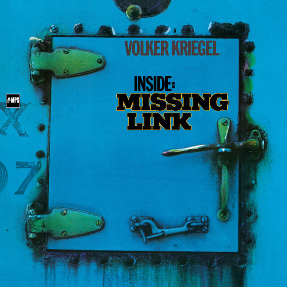 Volker Kriegel - Inside: Missing Link - LP (uusi)