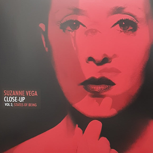 Suzanne Vega - Close-Up - Vol. 3, States Of Being - LP (uusi)