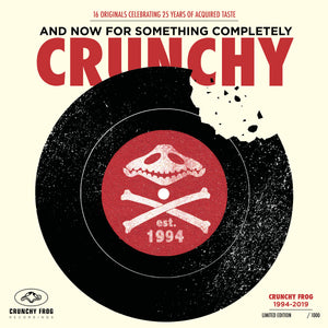 Various Artists - And Now For Something Completely Crunchy - LP (uusi)