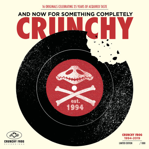 Various Artists - And Now For Something Completely Crunchy - LP (uusi)