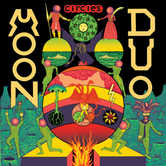 Moon Duo - Circles - LP (uusi)