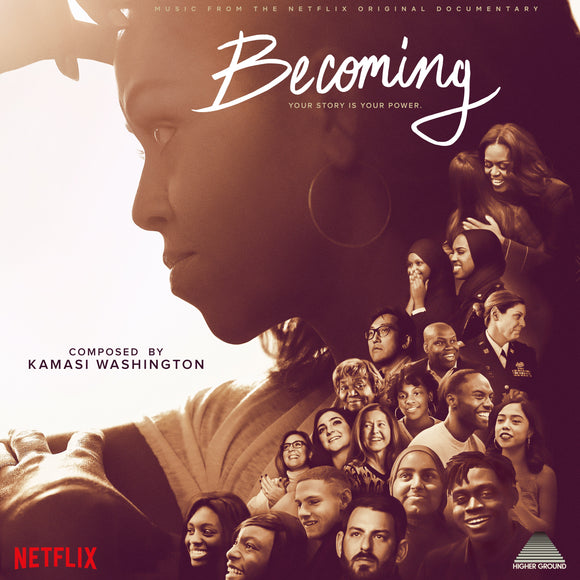 Kamasi Washington - Becoming - LP (uusi)
