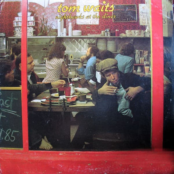 Tom Waits - Nighthawks at the Diner (50th anniversary ltd yellow marble) - LP (uusi)