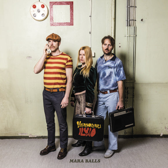 Mara Balls - Maranormaali ilmiö - LP (uusi)