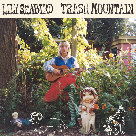 Lily Seabird - Trash Mountain (Ltd Big Pink Vinyl) - LP uusi