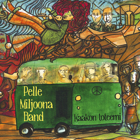 Pelle Miljoona Band - Kaakon toteemi - LP (uusi)