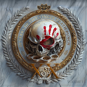 Five Finger Death Punch - BEST OF - Volume 1 (eco vinyl) - LP (uusi)