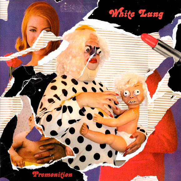 White Lung - Premonition - LP (uusi)