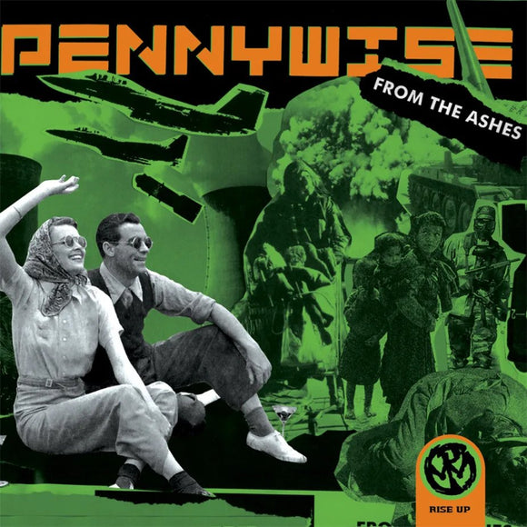 Pennywise - From The Ashes - LP (uusi)