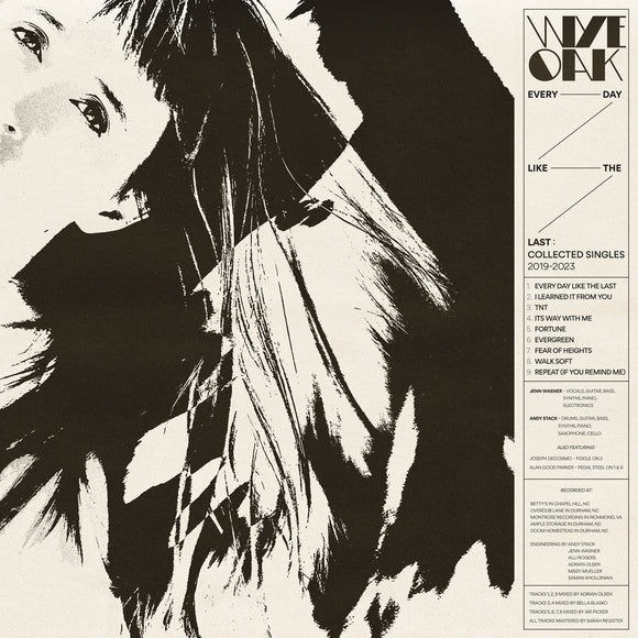 Wye Oak - Every Day Like The Last: Collected Singles 2019 - 2023 - LP (uusi)