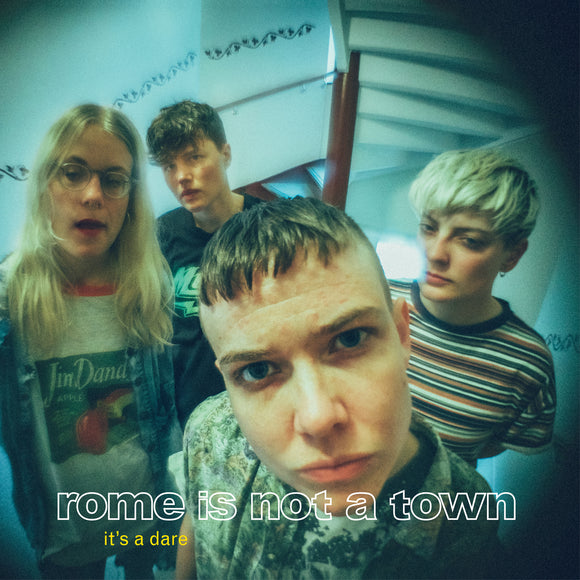 Rome Is Not a Town - It's a Dare - LP (uusi)