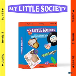 Fromis_9 - My Little Society (Kit version - Premium) - LP uusi