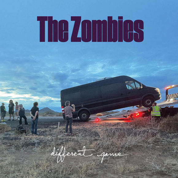 Zombies The - Different Game - LP (uusi)
