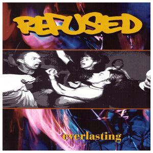 Refused - Everlasting (Ltd ed yellow vinyl) - LP uusi