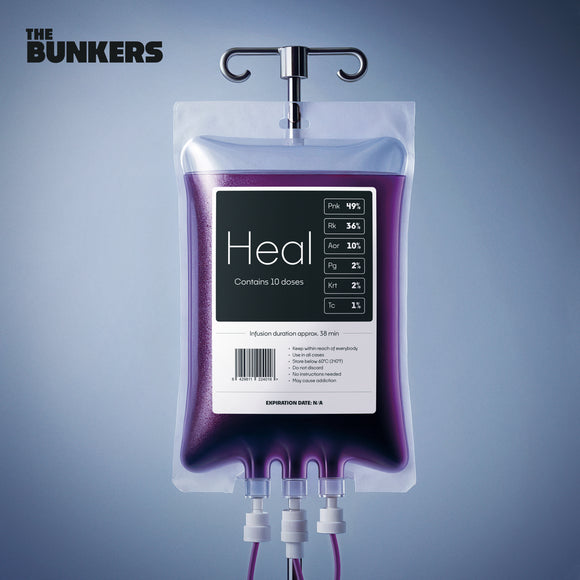 Bunkers The - Heal - LP (uusi)