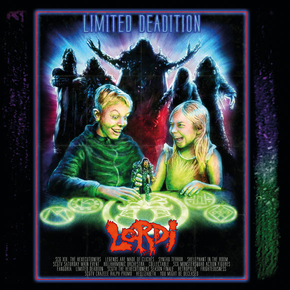Lordi - Limited Deadition (neon green vinyl) - LP uusi