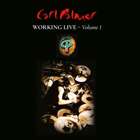 Carl Palmer - Working Live Volume 1 - LP (uusi)