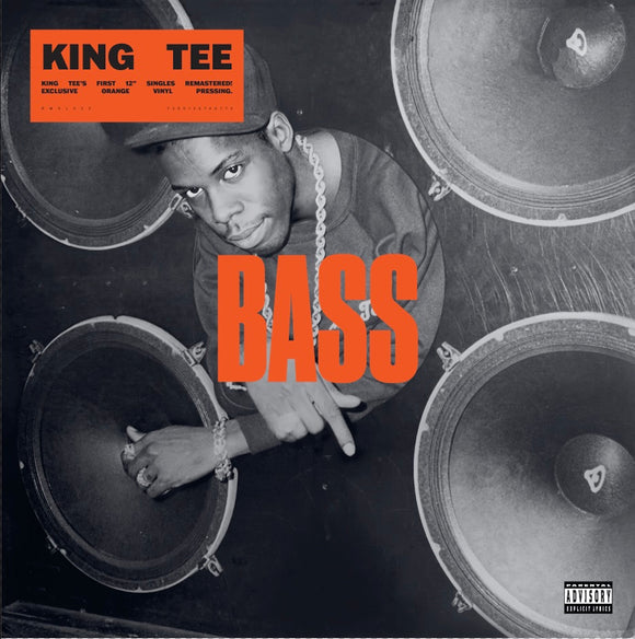King Tee - Bass - LP (uusi)