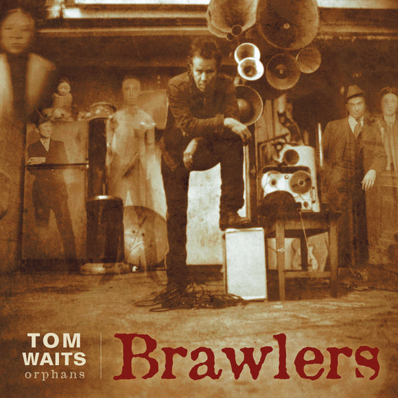 Tom Waits - Brawlers - LP (uusi)