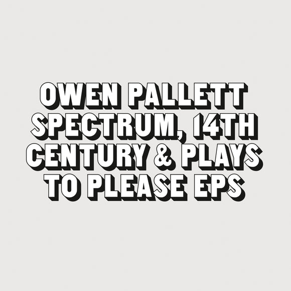 Owen Pallett - The Two EPs - LP (uusi)
