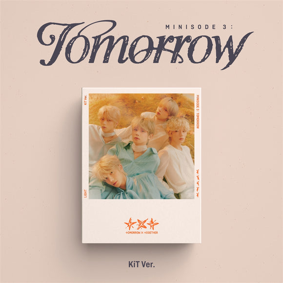 Tomorrow X Together - Minisode 3: Tomorrow - LP (uusi)
