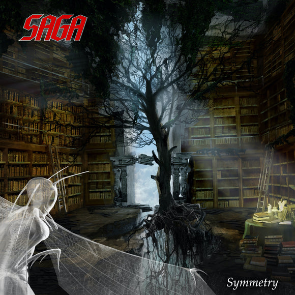 Saga - Symmetry - LP (uusi)