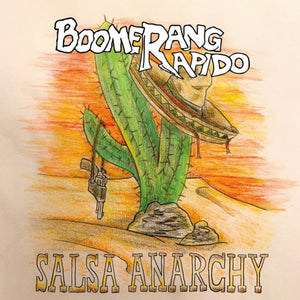 Boomerang Rapido - Salsa Anarchy - LP (uusi)