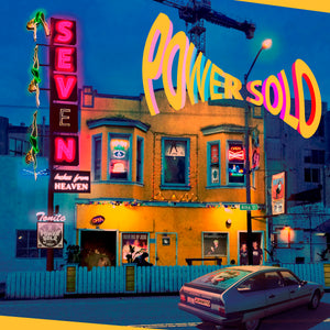Powersolo - Seven Inches From Heaven - LP (uusi)