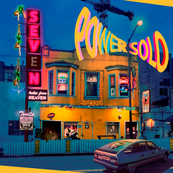 Powersolo - Seven Inches From Heaven - LP (uusi)