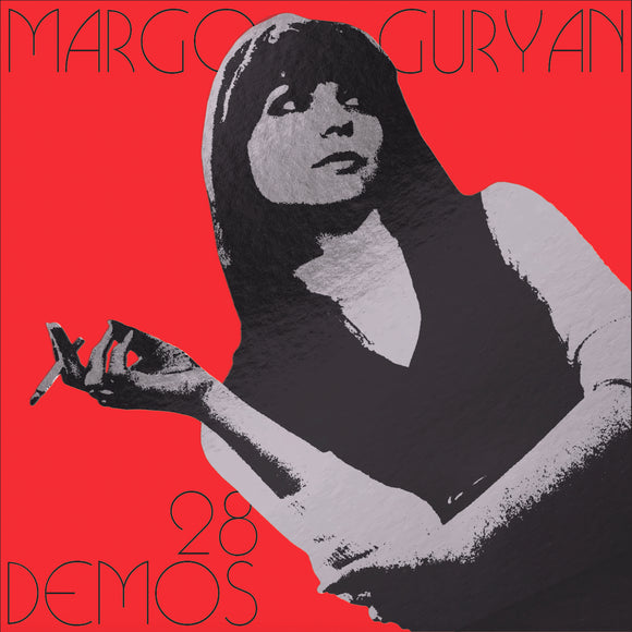 Margo Guryan - 28 Demos (Ltd Opaque Red Vinyl) - LP uusi