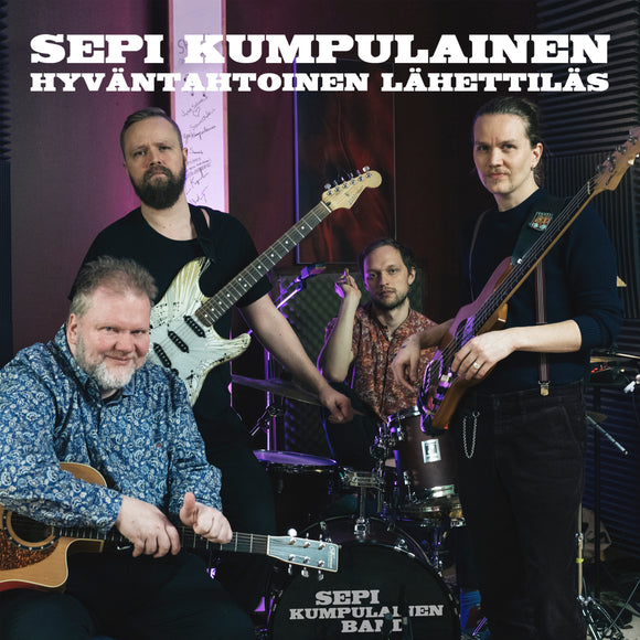 Sepi Kumpulainen - Hyväntahtoinen lähettiläs - LP (uusi)
