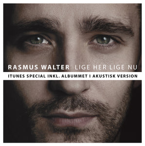 Rasmus Walter - Lige Her Lige Nu - LP (uusi)