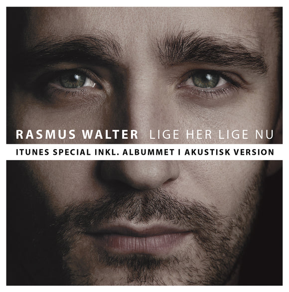 Rasmus Walter - Lige Her Lige Nu - LP (uusi)