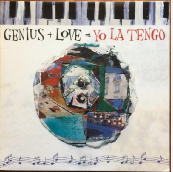 Yo La Tengo - Genius + Love = Yo La Tengo - LP (uusi)