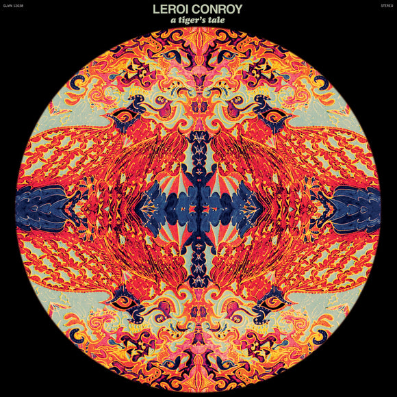 Leroi Conroy - A Tiger's Tale (Ltd Blue & Pink Swirl Vinyl) - LP (uusi)