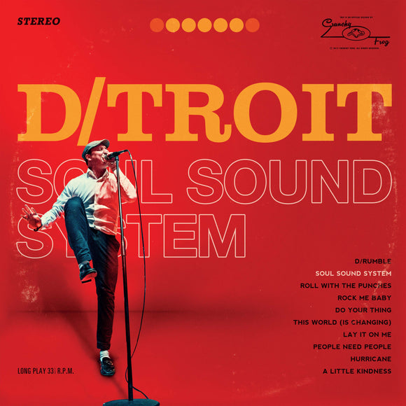 D/troit - Soul Sound System - LP (uusi)