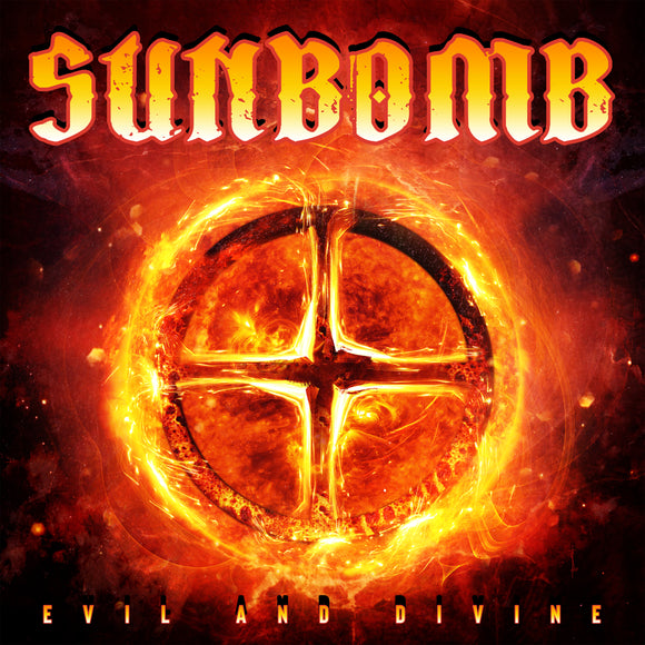 Sunbomb - Evil And Divine - LP (uusi)