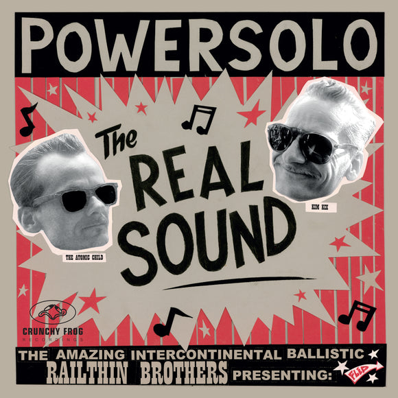 Powersolo - The Real Sound - LP (uusi)