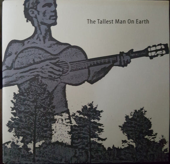 Tallest Man On Earth The - The Tallest Man On Earth EP - LP (uusi)