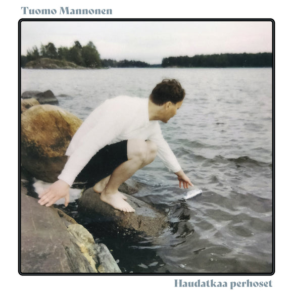 Tuomo Mannonen - Haudatkaa perhoset - LP (uusi)