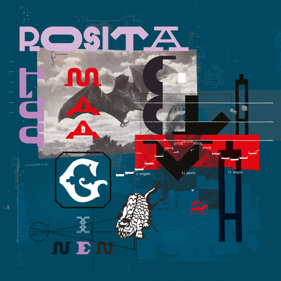 Rosita Luu - Maaginen elävä - LP (uusi)