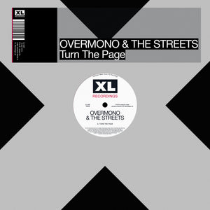 Overmono - x The Streets - Turn The Page - LP (uusi)