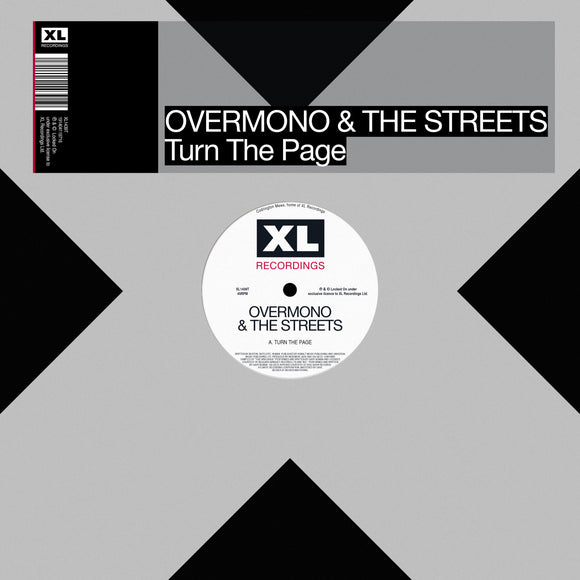 Overmono - x The Streets - Turn The Page - LP (uusi)
