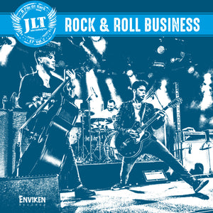 John Lindberg Trio - Rock & Roll Business - a Pile of Rock - Vol. 2 - LP (uusi)