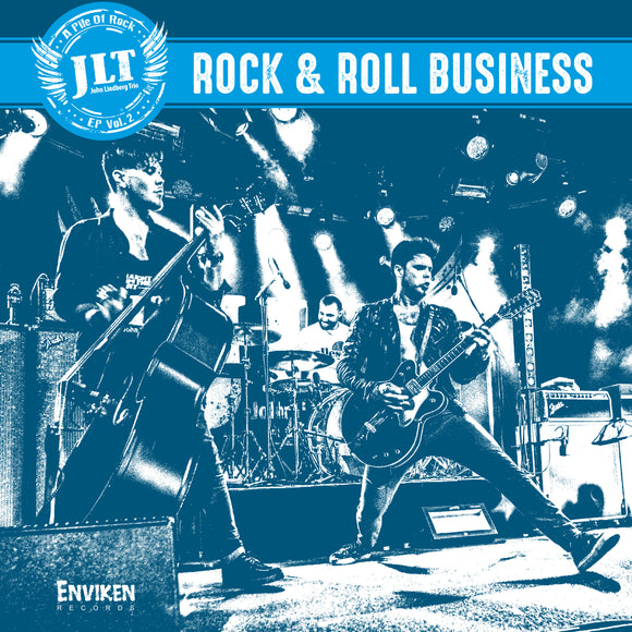 John Lindberg Trio - Rock & Roll Business - a Pile of Rock - Vol. 2 - LP (uusi)