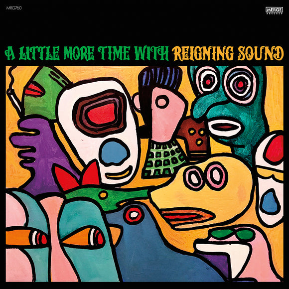 Reigning Sound - A Little More Time with Reigning Sound - LP (uusi)