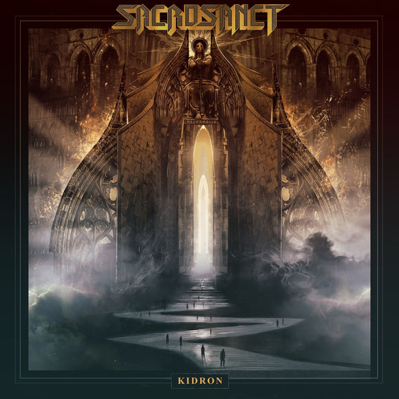 Sacrosanct - Kidron - uusi CD